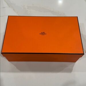 Brand new Hermes box with string